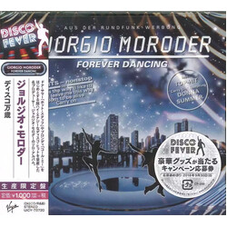 Giorgio Moroder Forever Dancing CD
