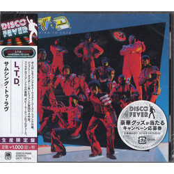 L.T.D. Something To Love CD