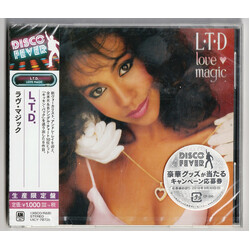 L.T.D. Love Magic CD