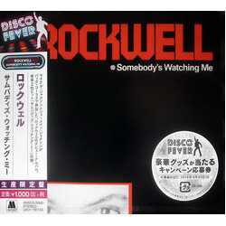 Rockwell Somebody's Watching Me CD