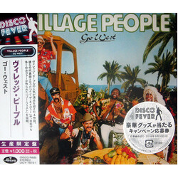 Village People Go West CD