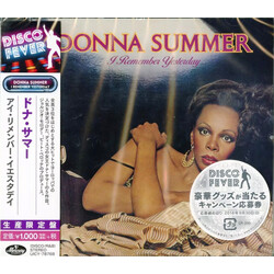 Donna Summer I Remember Yesterday CD