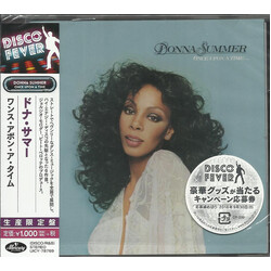 Donna Summer Once Upon A Time... CD