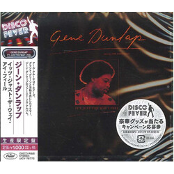 Gene Dunlap It's Just The Way I Feel CD