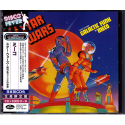 Meco Monardo Star Wars And Other Galactic Funk CD