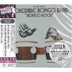 The Incredible Bongo Band Bongo Rock CD