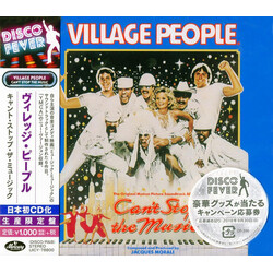 Village People Can't Stop The Music - The Original Soundtrack Album CD