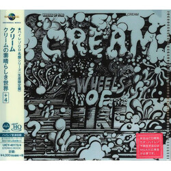 Cream (2) Wheels Of Fire CD