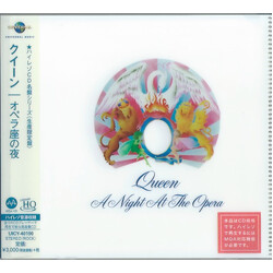 Queen A Night At The Opera CD