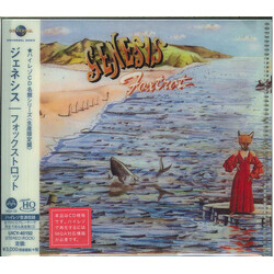 Genesis Foxtrot CD