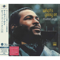 Marvin Gaye What's Going On CD