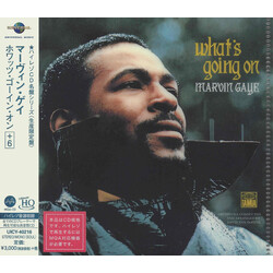 Marvin Gaye What's Going On CD