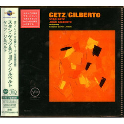 Stan Getz / João Gilberto / Antonio Carlos Jobim Getz / Gilberto CD