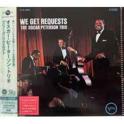 The Oscar Peterson Trio We Get Requests CD