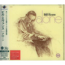 Bill Evans Alone CD
