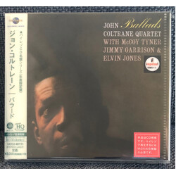 The John Coltrane Quartet Ballads CD