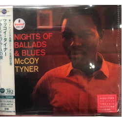 McCoy Tyner Nights Of Ballads & Blues CD