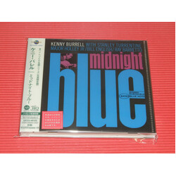 Kenny Burrell Midnight Blue CD