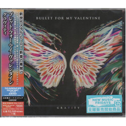Bullet For My Valentine Gravity CD