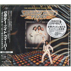Various Saturday Night Fever (The Original Movie Sound Track) CD