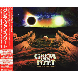 Greta Van Fleet Anthem Of The Peaceful Army CD