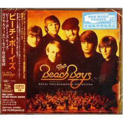 The Beach Boys / The Royal Philharmonic Orchestra The Beach Boys With The Royal Philharmonic Orchestra CD