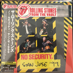 The Rolling Stones No Security. San Jose '99 Vinyl 3LP