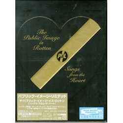 Public Image Limited The Public Image Is Rotten (Songs From The Heart) Multi CD/DVD Box Set