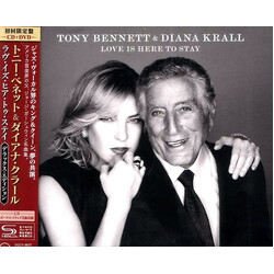 Tony Bennett / Diana Krall / Bill Charlap Trio Love Is Here To Stay Multi CD/DVD