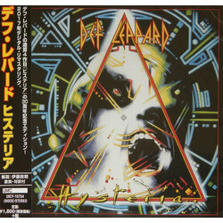 Def Leppard Hysteria CD