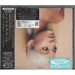 Ariana Grande Sweetener Multi CD/DVD