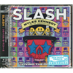 Slash (3) / Myles Kennedy / The Conspirators Living The Dream CD
