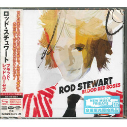 Rod Stewart Blood Red Roses CD