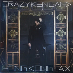 Crazy Ken Band Hong Kong Taxi Vinyl 2LP