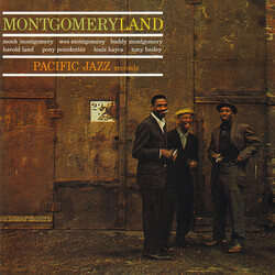 Monk Montgomery / Wes Montgomery / Buddy Montgomery / Harold Land / Pony Poindexter / Louis Hayes / Tony Bazley Montgomeryland CD
