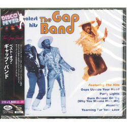 The Gap Band Greatest Hits CD