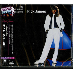Rick James The Definitive Collection CD