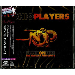 Ohio Players Funk On Fire: The Mercury Anthology CD