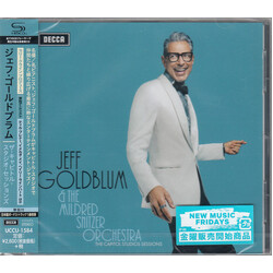 Jeff Goldblum / The Mildred Snitzer Orchestra The Capitol Studios Sessions CD