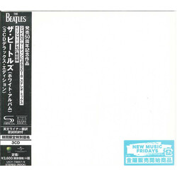 The Beatles The Beatles JAPANESE 2018 CD UICY-78857