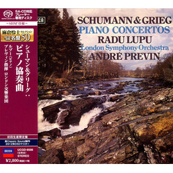 Robert Schumann / Edvard Grieg / Radu Lupu / The London Symphony Orchestra / André Previn Piano Concertos SACD