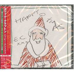 Eric Clapton Happy Xmas CD