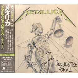 Metallica ...And Justice For All CD