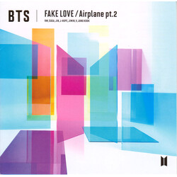 BTS (4) Fake Love / Airplane pt.2 CD