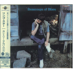 Ringo Starr Beaucoups Of Blues CD