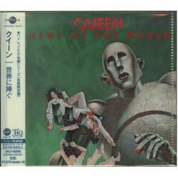 Queen News Of The World CD