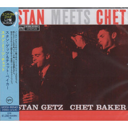 Stan Getz / Chet Baker Stan Meets Chet CD