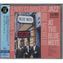 Maurice Vander / Kenny Clarke / Pierre Michelot Jazz At The Blue Note CD