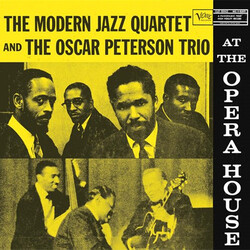 The Modern Jazz Quartet / The Oscar Peterson Trio At The Opera House CD