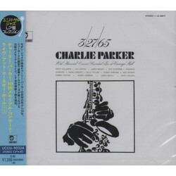 Various 3/27/65 Charlie Parker 10th Memorial Concert CD